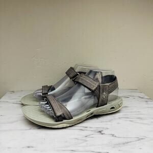 Columbia Gray Sunbreeze Vent Avalon Sandals Women’s Size 7